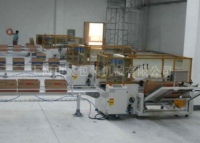 乳品后包裝生產線