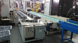 全自動化一步到位的機床上下料生產(chǎn)線