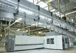 理想的輸瓶機械設(shè)備之PET空瓶風(fēng)送道