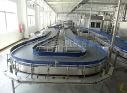 飲料鏈板輸送機(jī)，做你堅(jiān)強(qiáng)的后盾