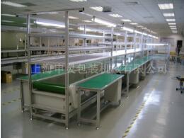 帶工作臺皮帶輸送機(jī)正確的保養(yǎng)知識