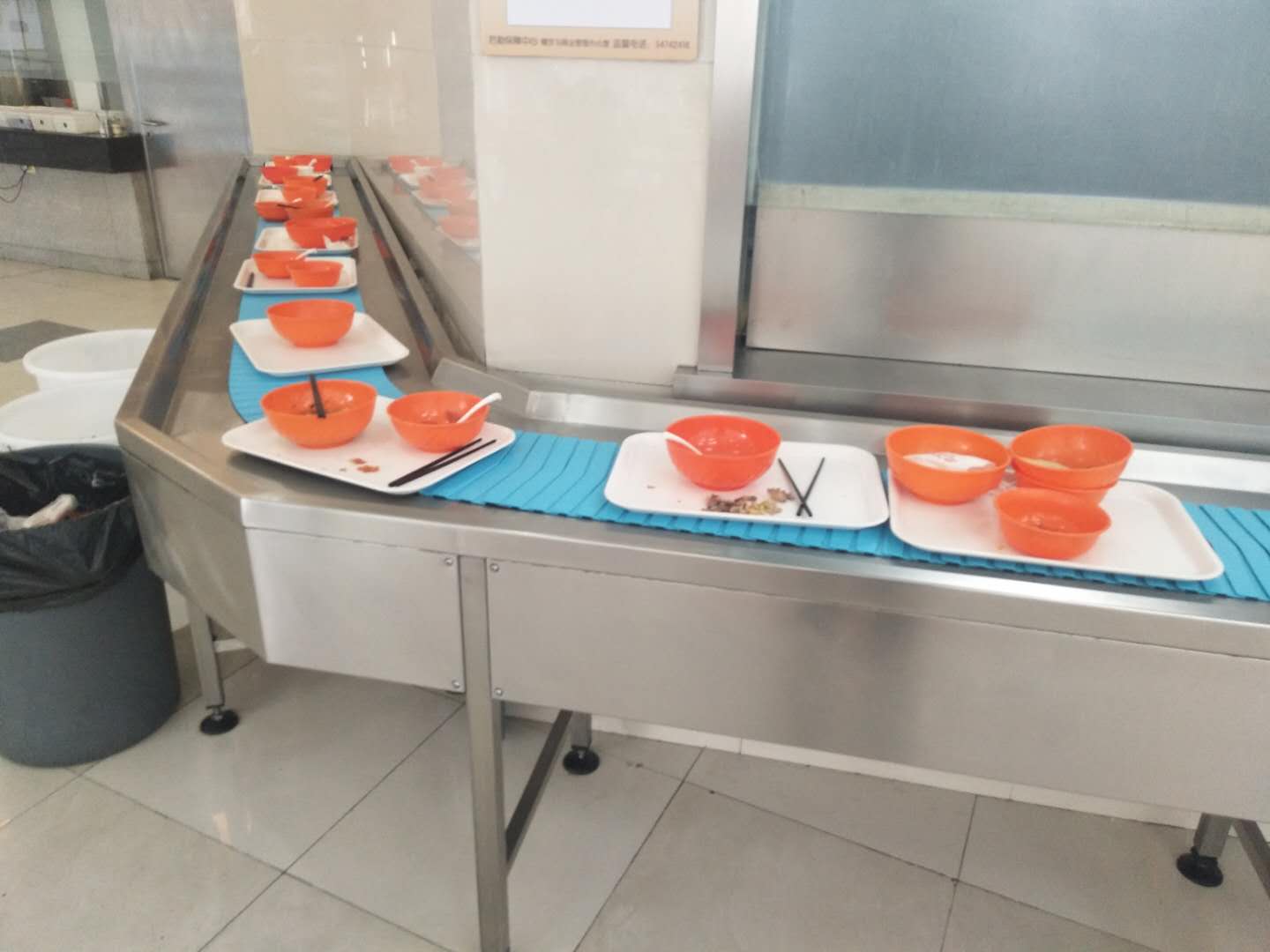 餐盤回收線相關知識點分享